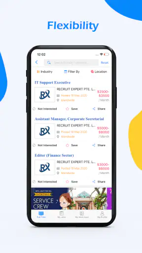 YY Circle screenshot