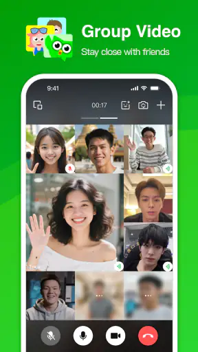 ZegoChat screenshot