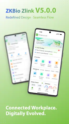 ZKBio Zlink screenshot