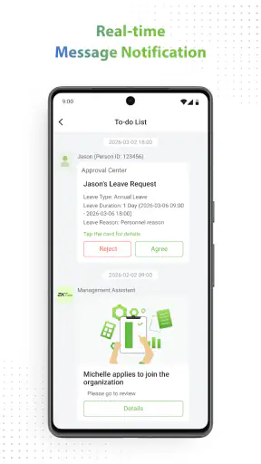 ZKBio Zlink screenshot
