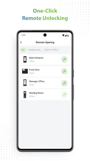 ZKBio Zlink screenshot