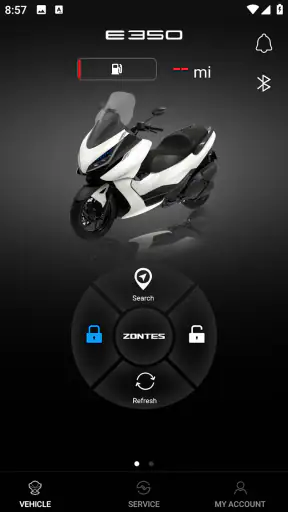 Zontes Smart screenshot