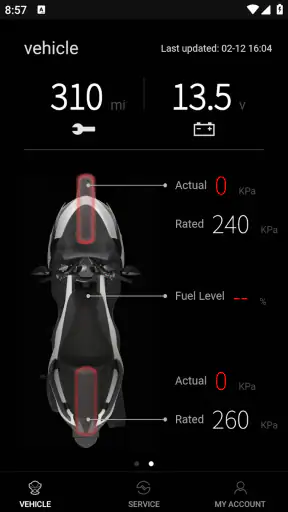 Zontes Smart screenshot