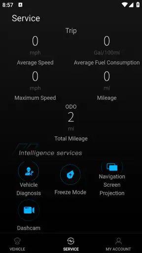 Zontes Smart screenshot