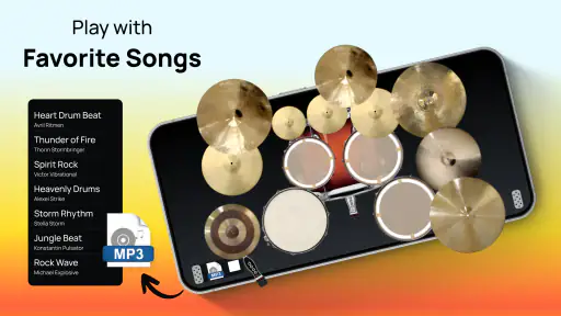 กลอง (Drum set) screenshot