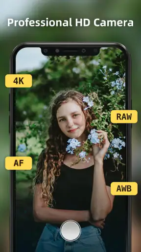 กล้อง HD 2025 สำหรับ Android screenshot