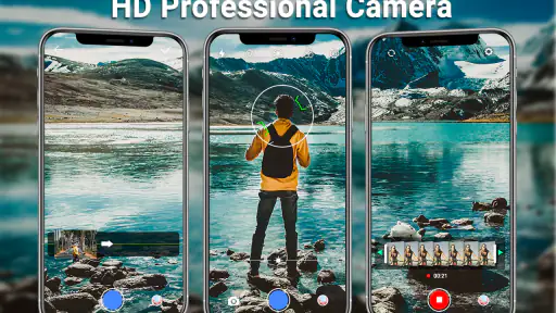 กล้อง HD สำหรับ Android screenshot