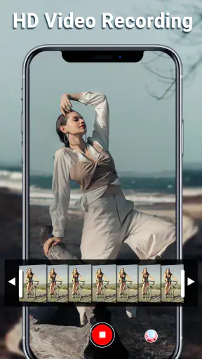 กล้อง HD สำหรับ Android screenshot