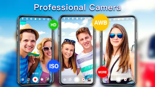 กล้อง: กล้อง HD สำหรับ Android screenshot