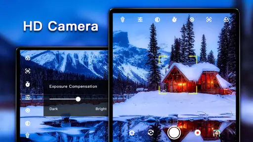กล้อง: กล้อง HD สำหรับ Android screenshot