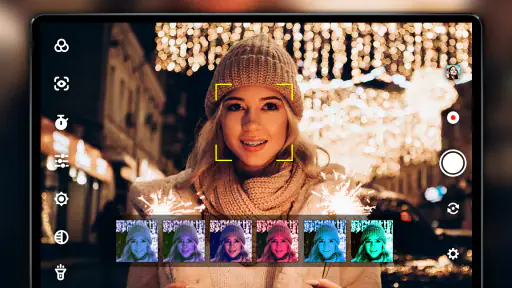 กล้อง: กล้อง HD สำหรับ Android screenshot