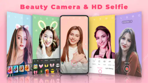 กล้องความงาม - กล้องเซลฟี่ screenshot