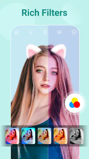 กล้องความงาม - กล้องเซลฟี่ screenshot