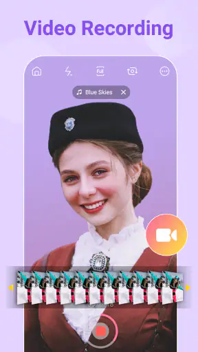 กล้องความงาม - กล้องเซลฟี่ screenshot