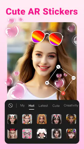 กล้องความงามและช่างแต่งหน้า screenshot