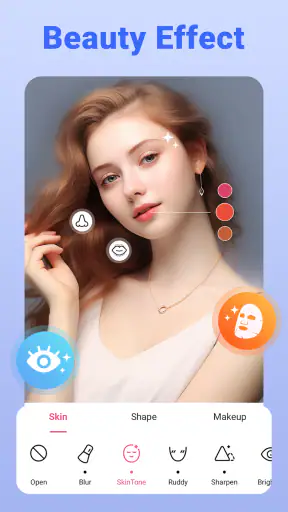 กล้องความงามและช่างแต่งหน้า screenshot