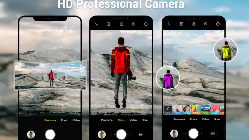 กล้องสำหรับ Android screenshot