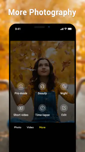 กล้องสำหรับ Android screenshot