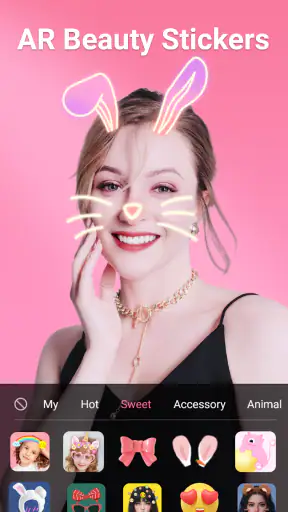 กล้องเซลฟี่ - กล้องความงาม screenshot