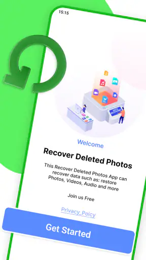 การกู้คืนข้อมูล: Restore Image screenshot