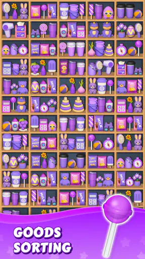 การจัดเรียงสินค้า-เกมจับคู่สาม screenshot