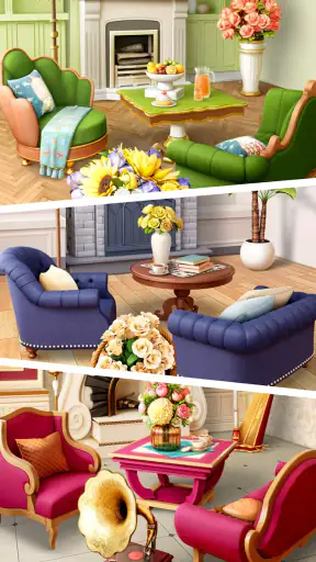 การจับคู่ดอกไม้: Blossom Sort® screenshot
