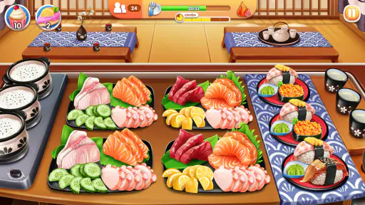 การทำอาหารของฉัน:เกมเชฟฟีเวอร์ screenshot
