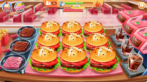 การทำอาหารของฉัน:เกมเชฟฟีเวอร์ screenshot