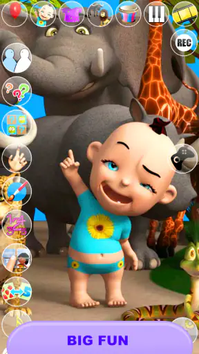การพูดคุยเด็ก Babsy ที่สวนสัตว screenshot