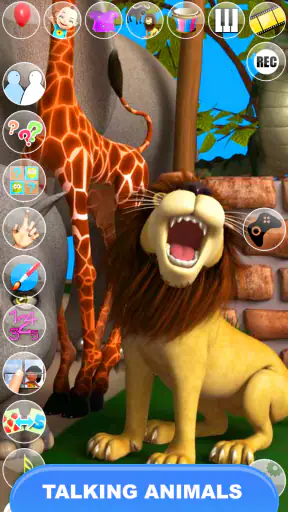 การพูดคุยเด็ก Babsy ที่สวนสัตว screenshot