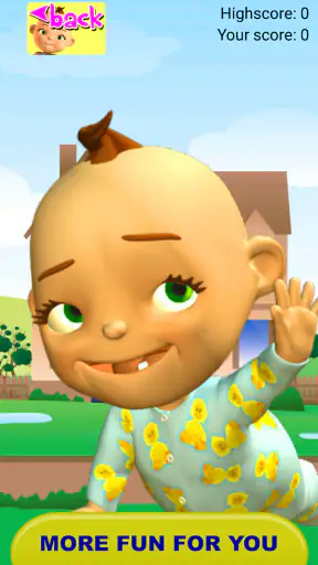 การพูดคุยเด็ก Babsy ที่สวนสัตว screenshot