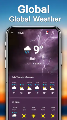 การพยากรณ์อากาศ screenshot