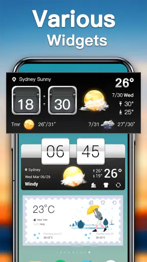 การพยากรณ์อากาศ screenshot