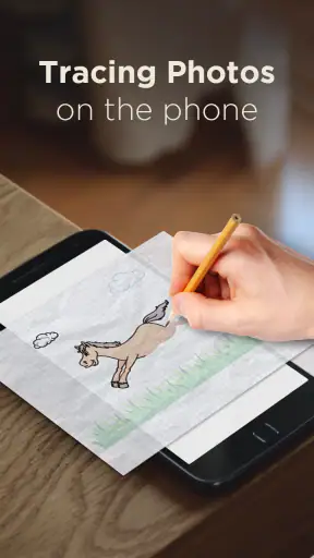 การวาดภาพ AR ระบายสีและสเก็ตช์ screenshot