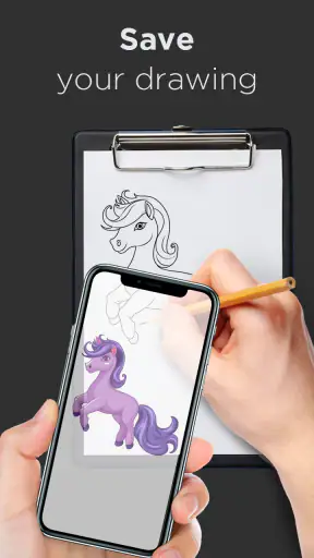 การวาดภาพ AR ระบายสีและสเก็ตช์ screenshot