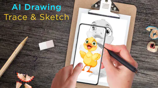 การวาดภาพ AR ระบายสีและสเก็ตช์ screenshot