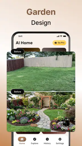 การออกแบบตกแต่งภายในด้วย AI screenshot