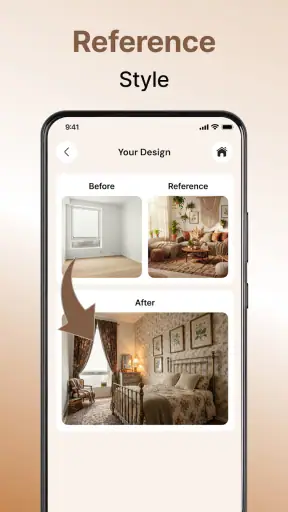 การออกแบบตกแต่งภายในด้วย AI screenshot