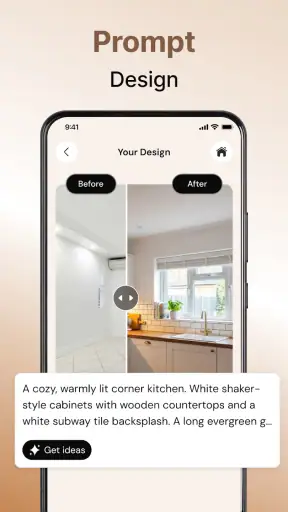การออกแบบตกแต่งภายในด้วย AI screenshot