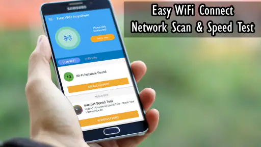 การเชื่อมต่อ WiFi ฟรีทุกที่ screenshot