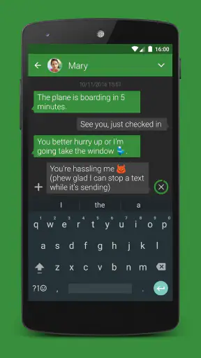ข้อความ SMS screenshot
