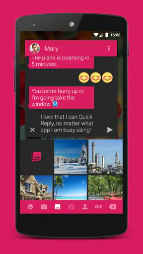 ข้อความ SMS screenshot