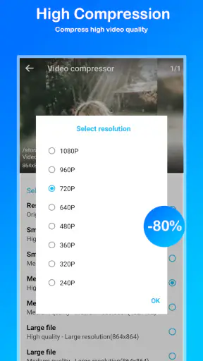 คอมเพรสเซอร์วิดีโอ screenshot