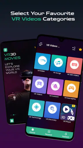 คอลเลกชันและเครื่องเล่นภาพยน screenshot