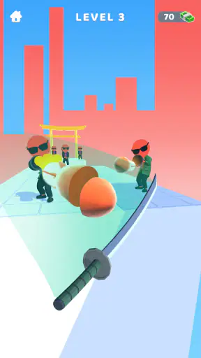 ซอร์ดเพลย์! เพลงดาบนินจา 3D screenshot