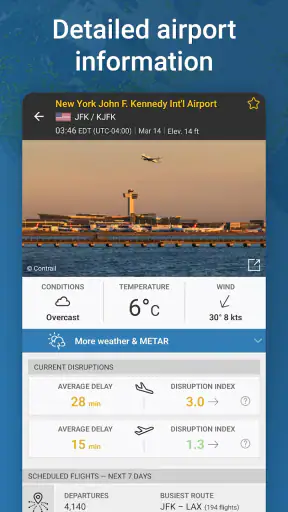 ติดตามการบิน Flightradar24 screenshot