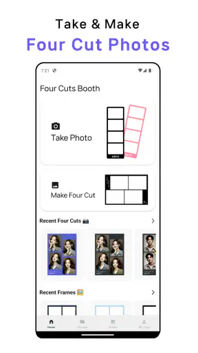 ตู้ถ่ายรูป 4 Cuts screenshot