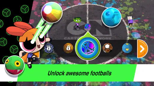 ตูนคัพ - เกมฟุตบอล screenshot