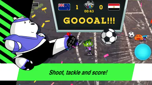 ตูนคัพ - เกมฟุตบอล screenshot