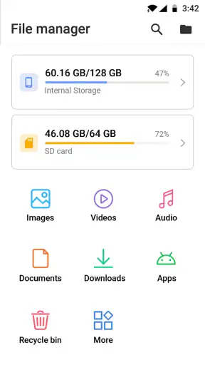 ตัวจัดการไฟล์: File Manager screenshot